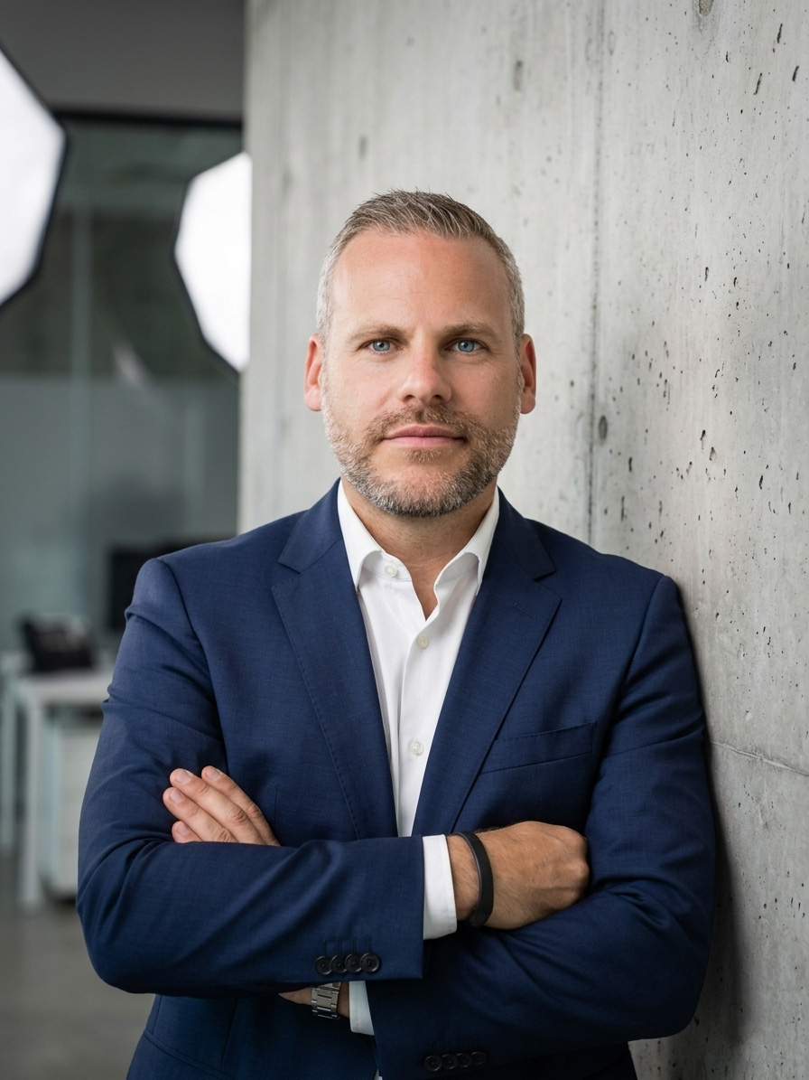 Portrait of Florian Wehde